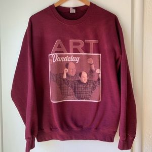 Seinfeld George Costanza Art Vandelay Sweatshirt